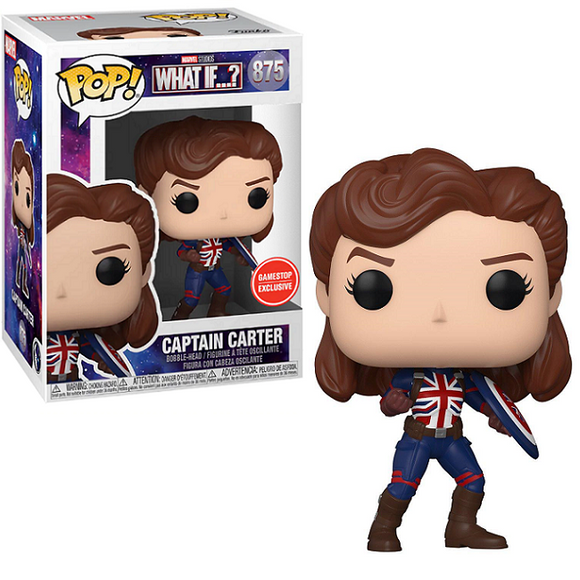 Captain Carter #875 - Marvel What If Funko Pop! [GameStop Exclusive]