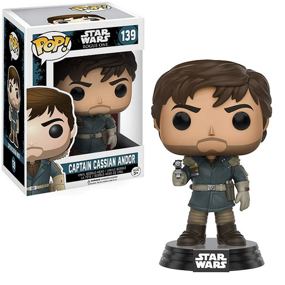 Captain Cassian Andor #139 - Rogue One Funko Pop!