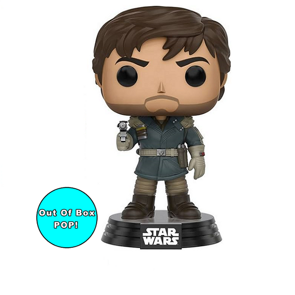 Captain Cassian Andor #139 [OOB] - Rogue One Funko Pop!