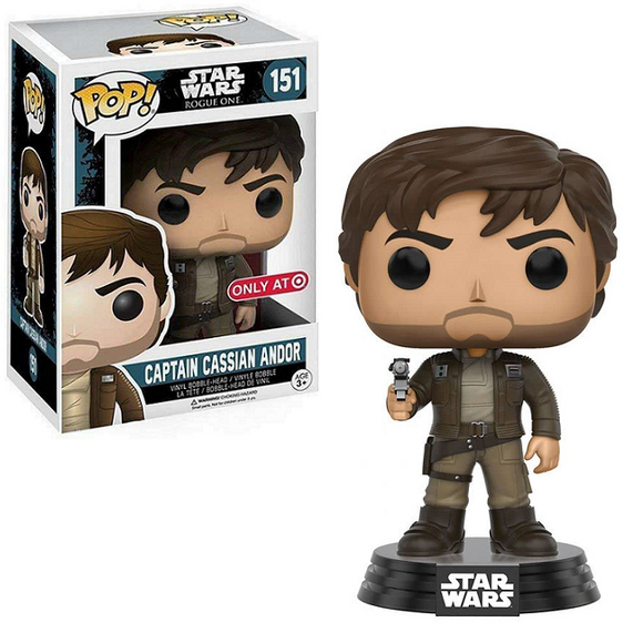 Captain Cassian Andor #151 - Rogue One Funko Pop! [Target Exclusive]