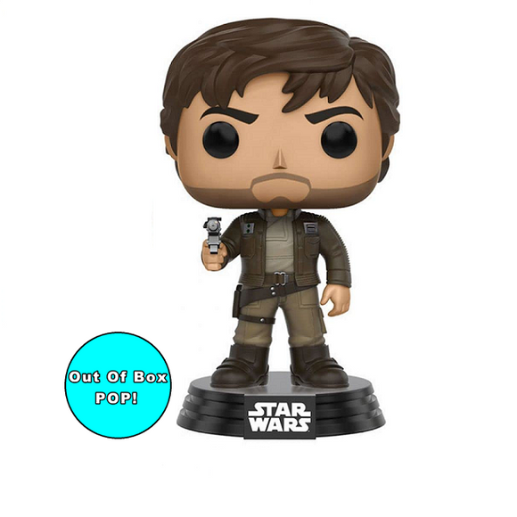 Captain Cassian Andor #151 [OOB] - Rogue One Funko Pop!