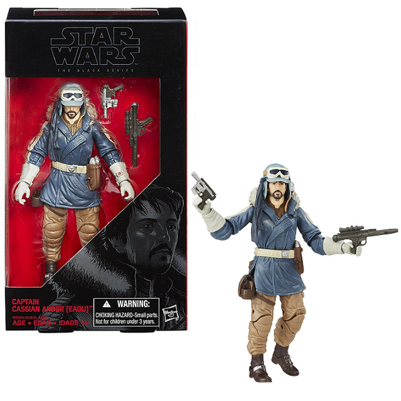 Luthen Rael - The Black Series - Star Wars: Andor | La caja de los clicks Luthen Rael - The Black Series - Star Wars: Andor | La caja de los clicks