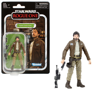 Captain Cassian Andor – Star Wars 3.75-inch The Vintage Collection Action Figure