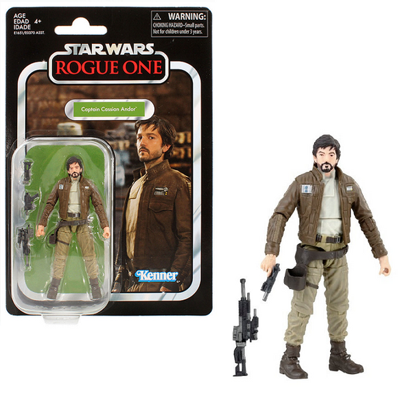 Captain Cassian Andor – Star Wars 3.75-inch The Vintage Collection Action Figure