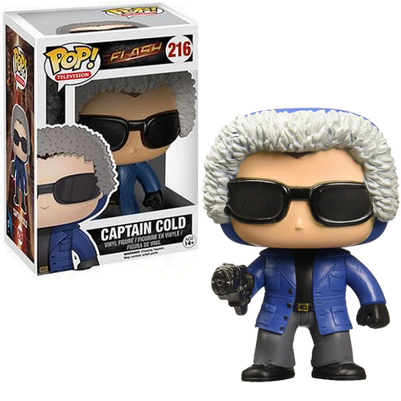 Captain Cold #216 - The Flash Funko Pop! TV