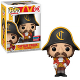 Captain Crook #99 McDonald’s Funko Pop! in box and out of box
