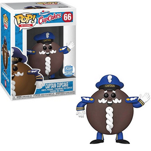 Captain Cupcake #66 - Hostess Funko Pop! Ad Icons [Funko Limited Edition]