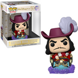 Captain Hook #109 Peter Pan Flight Funko Pop Rides in box and out of box