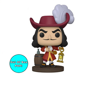 Captain Hook #1081 - Disney Villains Funko Pop! [OOB]