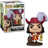 Captain Hook #1081 Disney Villains Funko Pop in box and out of box