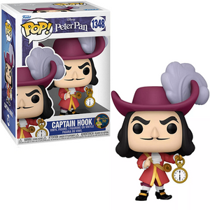 Captain Hook #1348 - Peter Pan 70th Funko Pop!