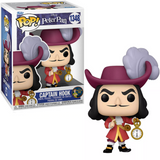 Captain Hook #1348 Disney Peter Pan 70th Funko Pop in box and out of box