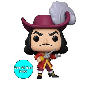 Captain Hook #816 [OOB] - Disneyland 65th Funko Pop!