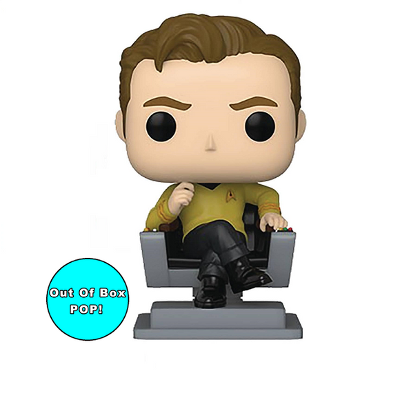 Captain Kirk #1136 [OOB] – Star Trek Funko Pop! TV