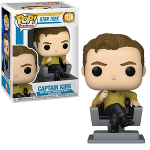 Captain Kirk #1136 – Star Trek Funko Pop! TV