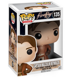 Captain Malcolm Reynolds #135 - Firefly Funko Pop! TV