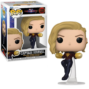 Captain Marvel #1249 - The Marvels Funko Pop!