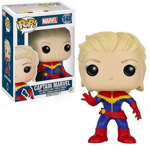 Captain Marvel #148 - Marvel Funko Pop!