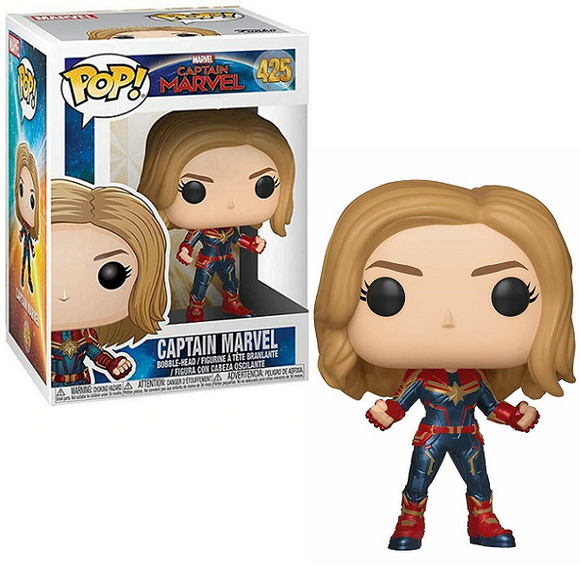 Captain Marvel #425 - Marvel Funko Pop!