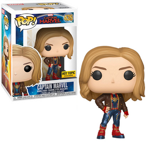 Captain Marvel #435 - Captain Marvel Funko Pop! [Hot Topic Exclusive]