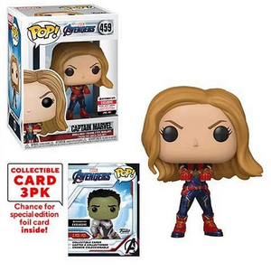 Captain Marvel #459 - Avengers Endgame Funko Pop! [EE Exclusive]