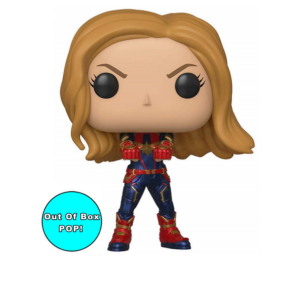 Captain Marvel #459 [OOB] – Marvel Avengers Funko Pop!