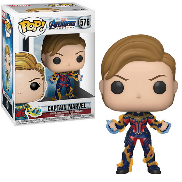 Captain Marvel #576 - Avengers Endgame Funko Pop!