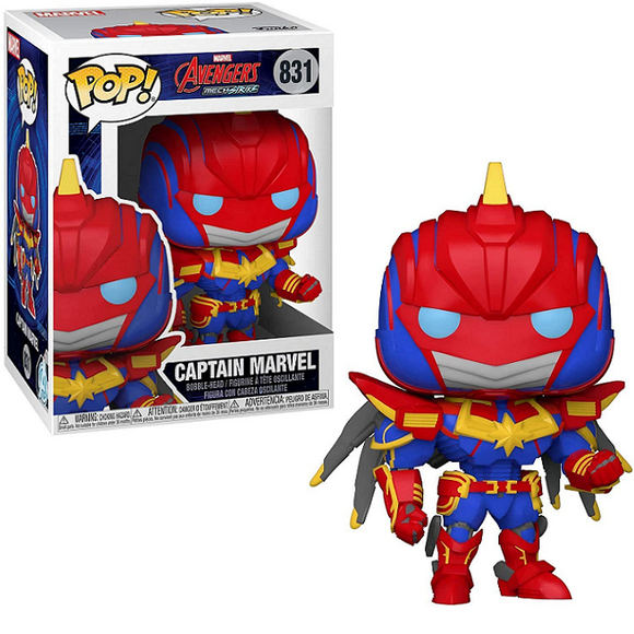 Captain Marvel #831 - Avengers Mech-Strike Funko Pop!