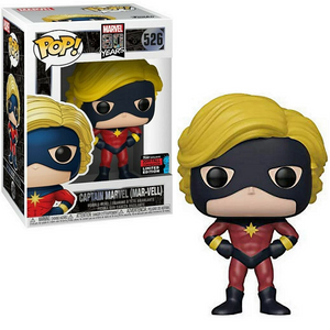 Captain Marvel [Mar-Vell] #526 - Marvel 80th Funko Pop! [2019 Fall Convention Limited Edition]