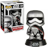 Captain Phasma #65 Star Wars Funko Pop! in box and out of box