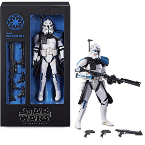 Captain Rex - Star Wars The Black Series 6-Inch Action Figure [2017 HasCon Exclusive]