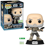 Captain Rex #847 Star Wars Rebels Funko Pop! Ultra Limited Edition 5000 pieces with hardstack protector figure in and out of box