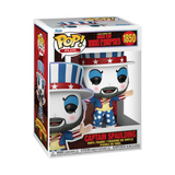 Captain Spaulding #1850 House of 1000 Corpses Funko Pop Plus in display box