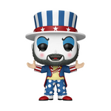Captain Spaulding #1850 - House of 1000 Corpses Funko Pop Plus! out of box glam shot