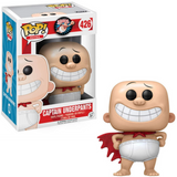 Captain Underpants #426 Funko Pop! in box and out of box