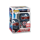 Captain America #1369 Marvel Brave New World Funko Pop Marvel Collector Corps Exclusive figure in box