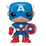 Captain America #159 Funko Pop out of box