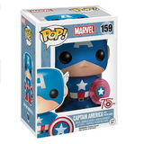 Captain America #159 Funko Pop inside retail box