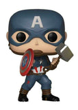 Captain America #481 Avengers Endgame Funko Pop out of box