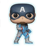 Captain America Pop #450 GITD