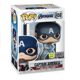 Captain America #450 Funko Pop inside retail box