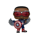 Captain America #1364 Marvel Captain America Brave New World Funko Pop out of box