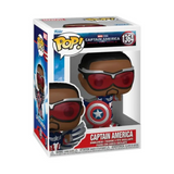 Captain America #1364 Marvel Captain America Brave New World Funko Pop in box