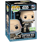 Captain Rex #847 Star Wars Rebels Funko Pop! Ultra Limited Edition 5000 pieces with hardstack protector figure in box