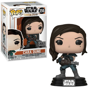 Cara Dune #356 - Star Wars The Mandalorian Funko Pop! [FYE Exclusive]