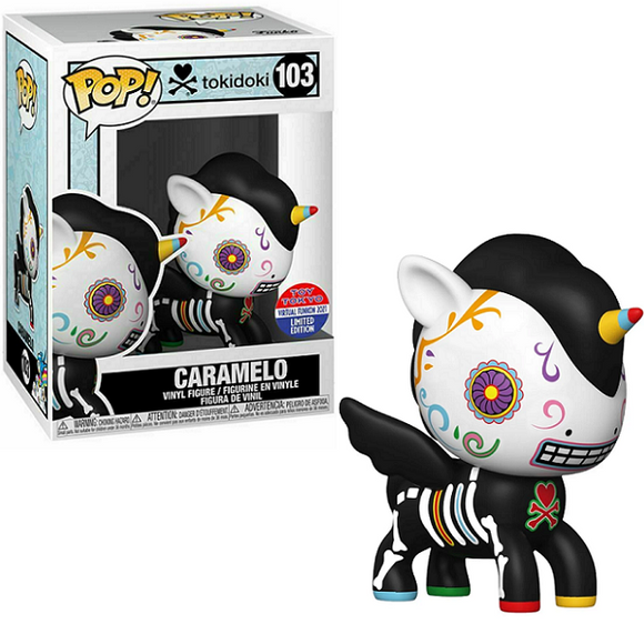 Caramelo #103 – Tokidoki Funko Pop! [2021 FunKon Toy Tokyo Exclusive]