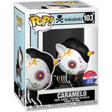 Caramelo #103 Tokidoki Funko Pop! in display box