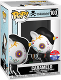 Caramelo #103 Tokidoki Funko Pop 2021 Toy Tokyo Exclusive in box