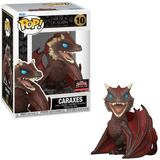 Caraxes #10 House of the Dragon Funko Pop TargetCon Exclusive in box and out of box