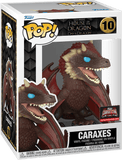 Caraxes #10 House of the Dragon Funko Pop TargetCon Exclusive in box